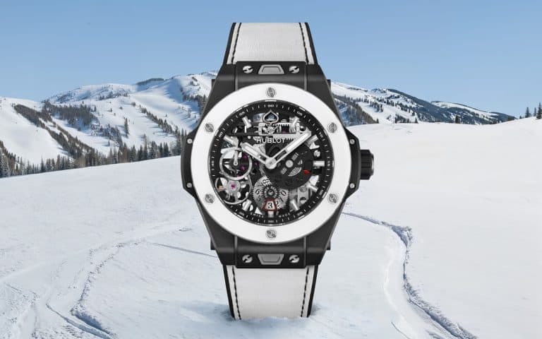 Hublot Big Bang MECA-10 Aspen One Is The Ultimate Ski Watch