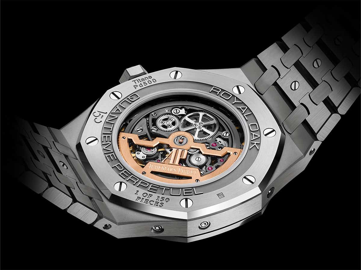 Watch Of The Week: The Audemars Piguet Royal Oak Perpetual Calendar Openworked "150th Anniversary" Limited Edition