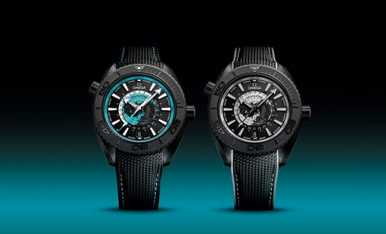 OMEGA Unveils The Seamaster Planet Ocean Worldtimer