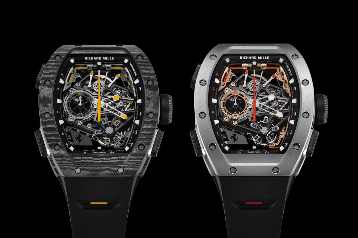 Richard Mille & Ferrari Debut Their Second-Ever Timepiece Together