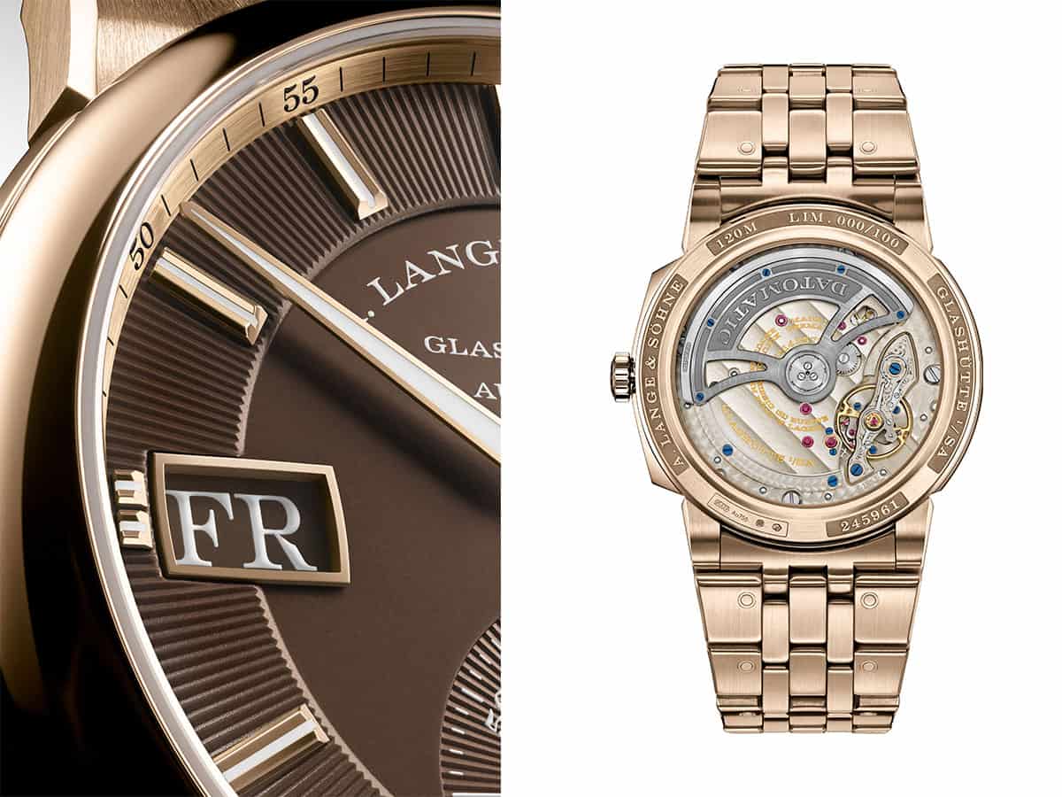 A. Lange & Söhne Errs On The Sporty Side With The Odysseus Honeygold