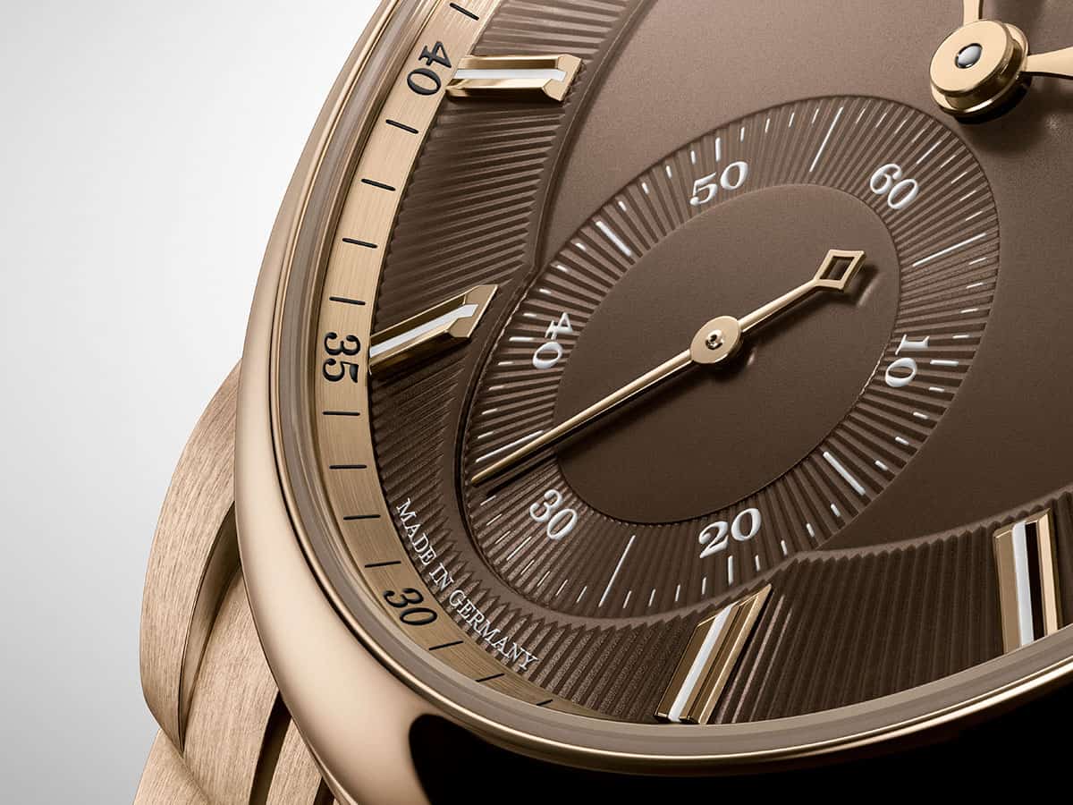 A. Lange & Söhne Errs On The Sporty Side With The Odysseus Honeygold