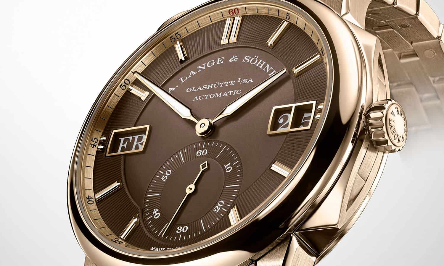 A. Lange & Söhne Errs On The Sporty Side With The Odysseus Honeygold