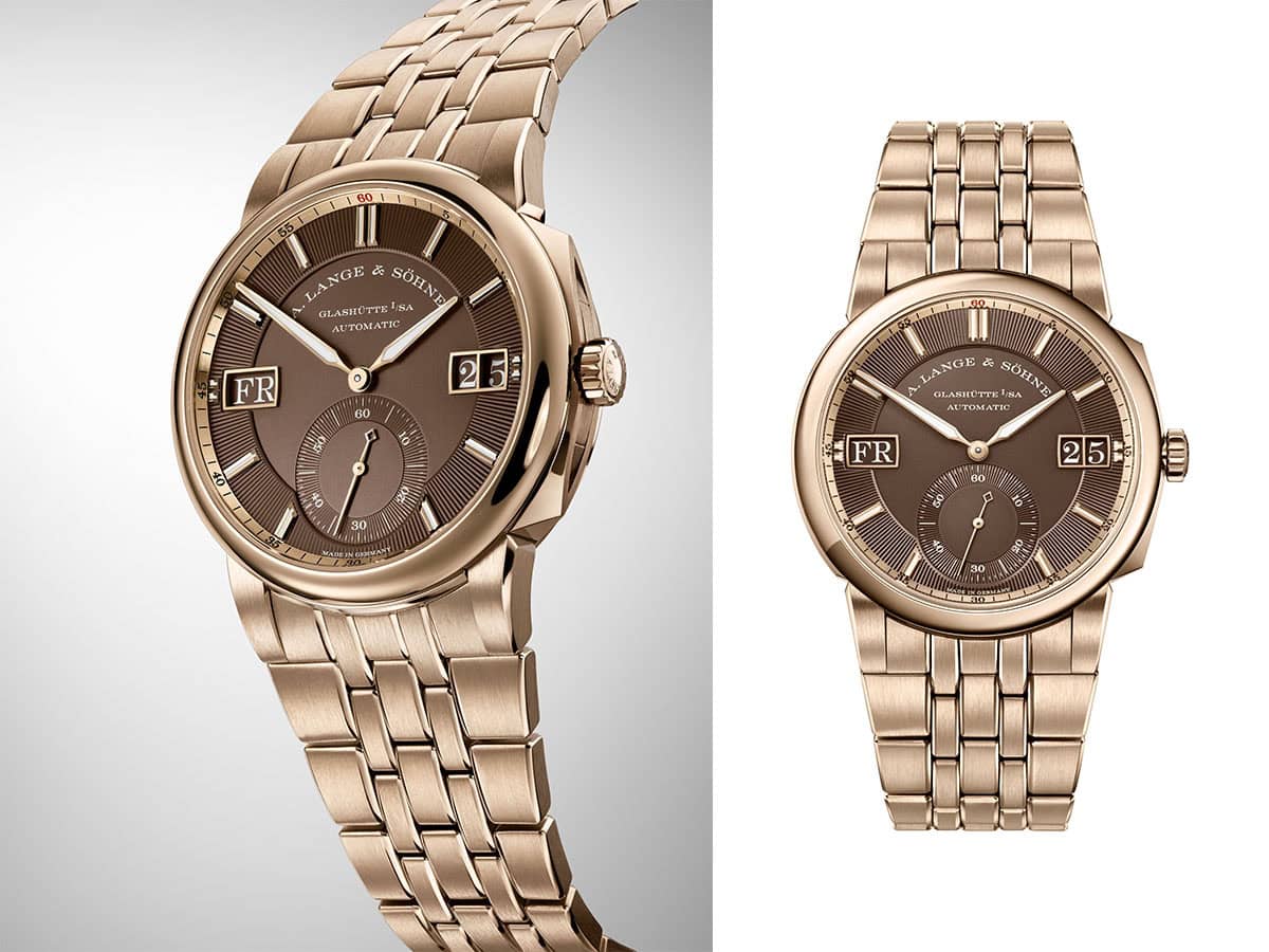 A. Lange & Söhne Errs On The Sporty Side With The Odysseus Honeygold