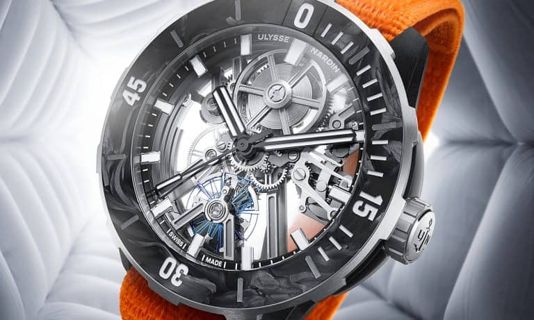 Ulysse Nardin Diver [AIR]: The Lightest Mechanical Dive Watch Unveiled At Watches & Wonders 2025