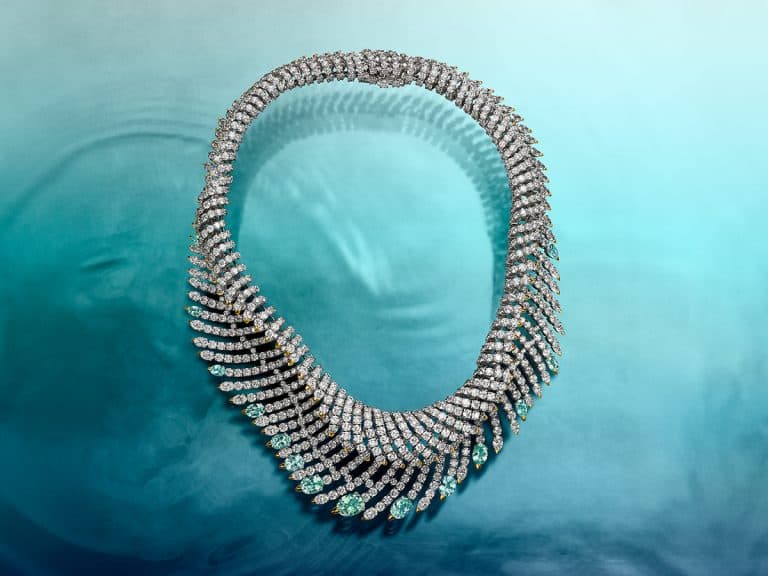 A Haute Look At The New Tiffany & Co. Blue Book 2025: Sea of Wonder Collection