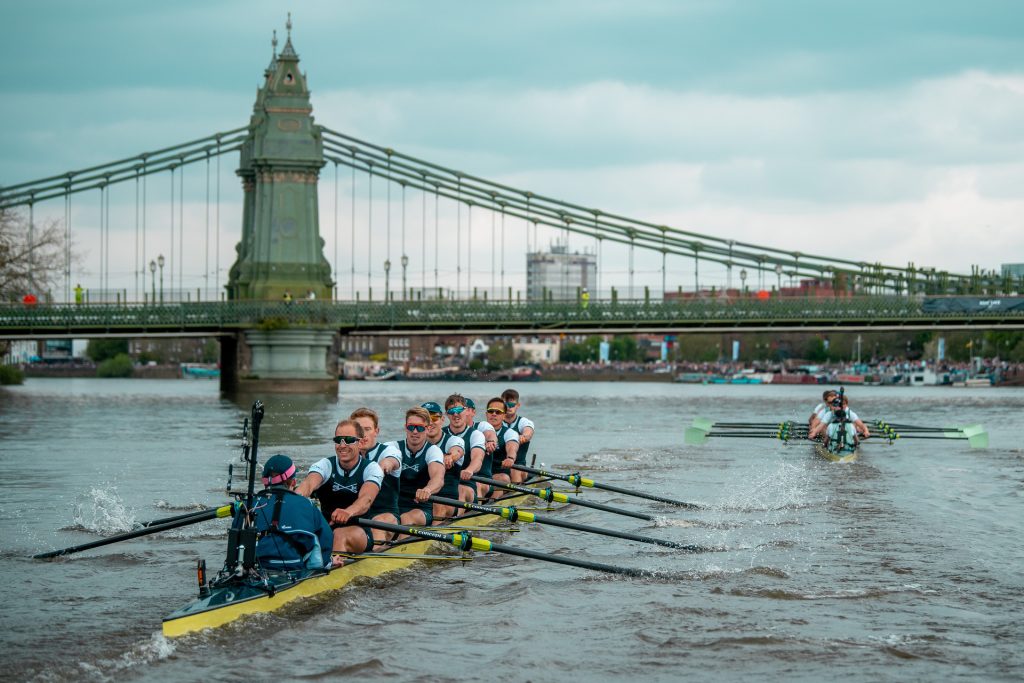 Chanel Makes History As The First Timekeeper Of The Boat Race