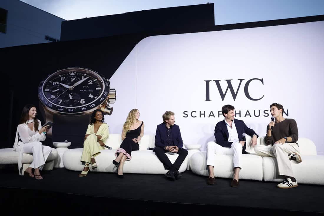 IWC Schaffhausen Brings Formula 1 Stars Together in Miami