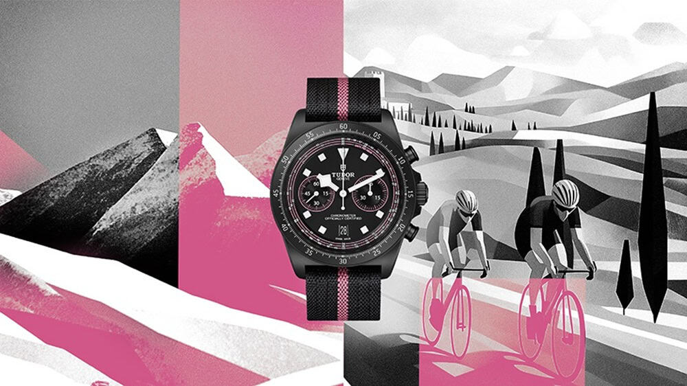 The Tudor Pelagos FXD Chrono Pink Honors Giro d’Italia Legacy