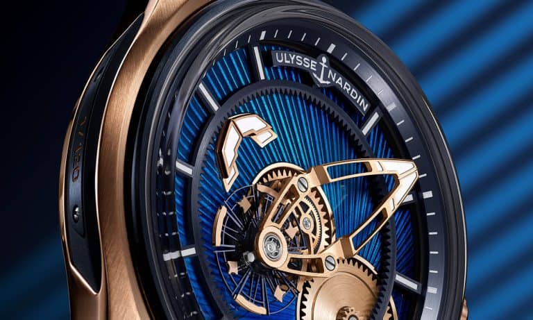 The Art of the Freak: Ulysse Nardin Drops The Freak [X Gold Enamel]