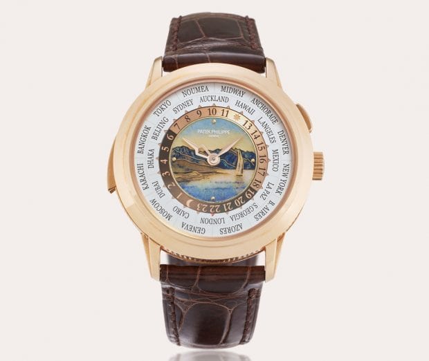 A Brief History of the Patek Philippe World Time