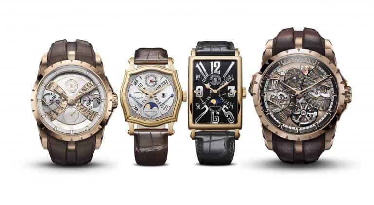 Full Circle: New Roger Dubuis Timepieces Reconnect with the Spirit of Its Founder