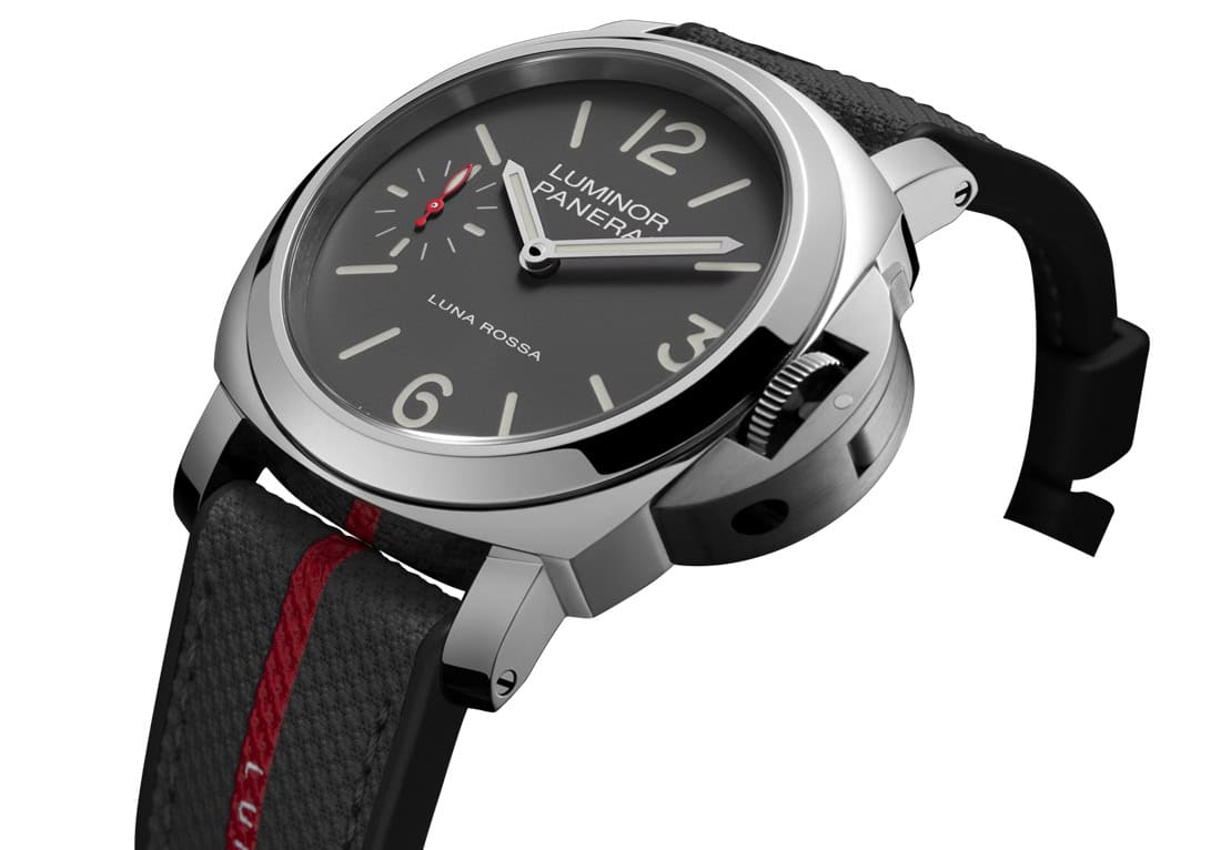 Panerai Unveils Two New Luminor Luna Rossa Watches for America’s Cup 2025
