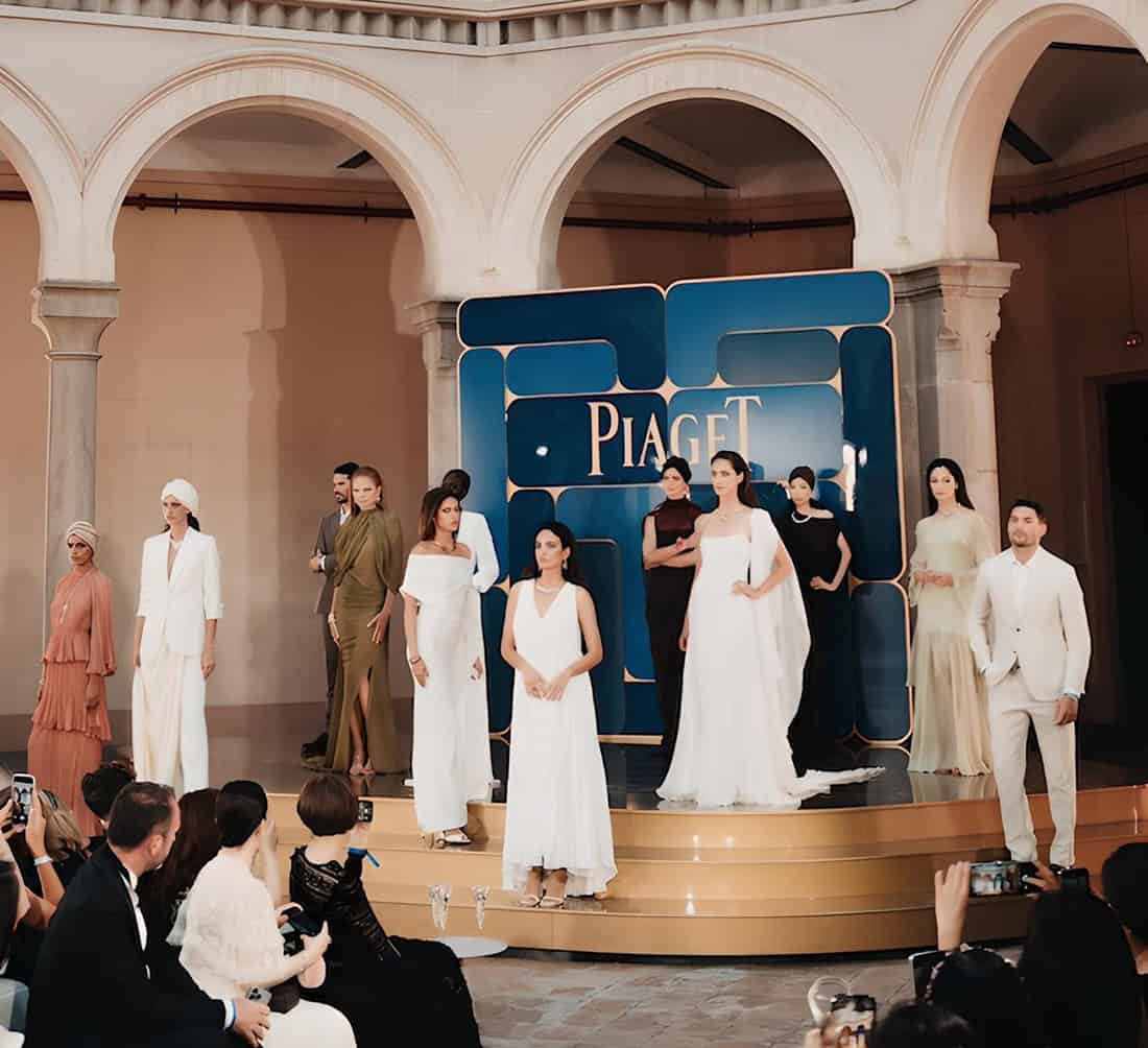 Piaget Unveils Its New High Jewelry Collection in Barcelona