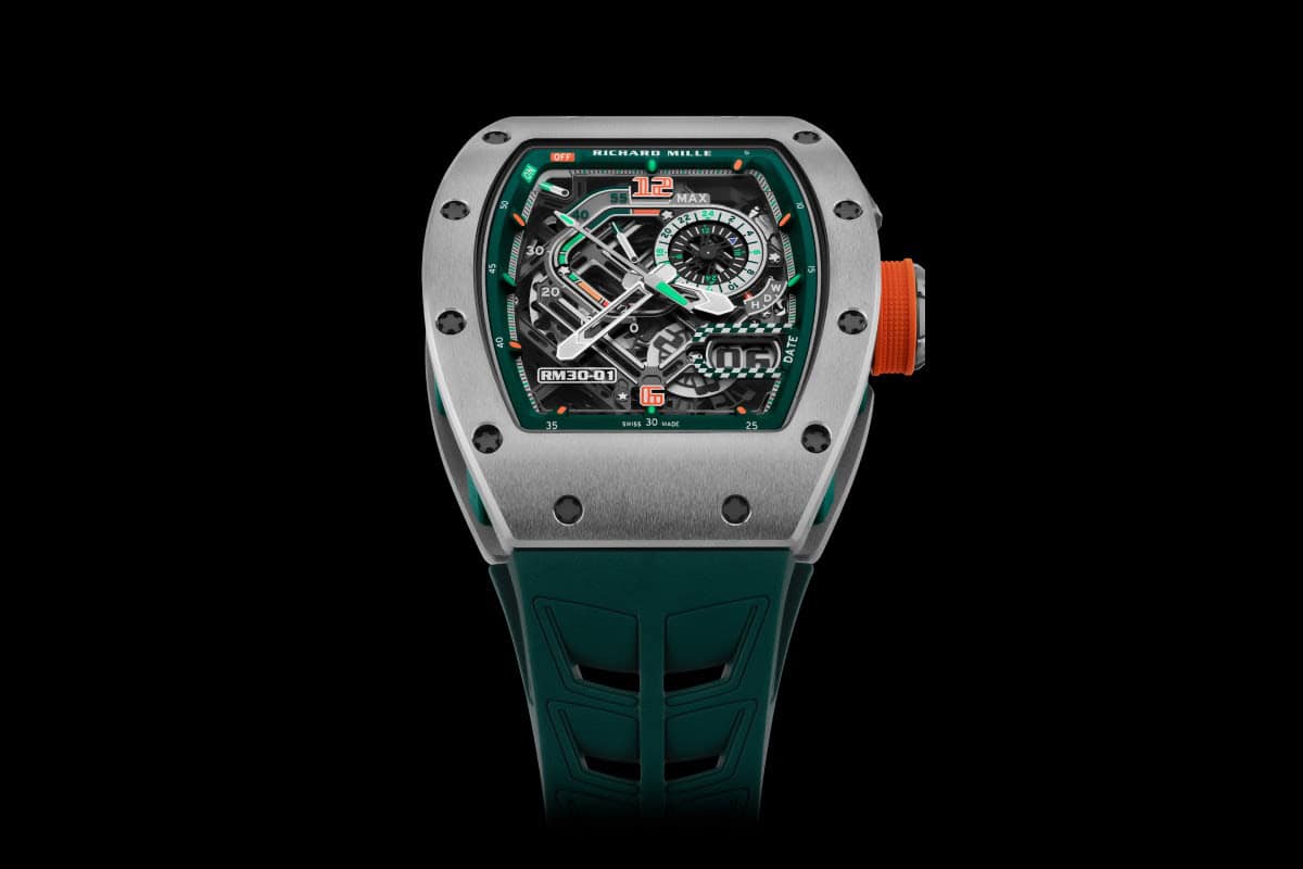 Richard Mille Introduces the RM 30-01 LMC Watch to Celebrate 2025 Le Mans Classic