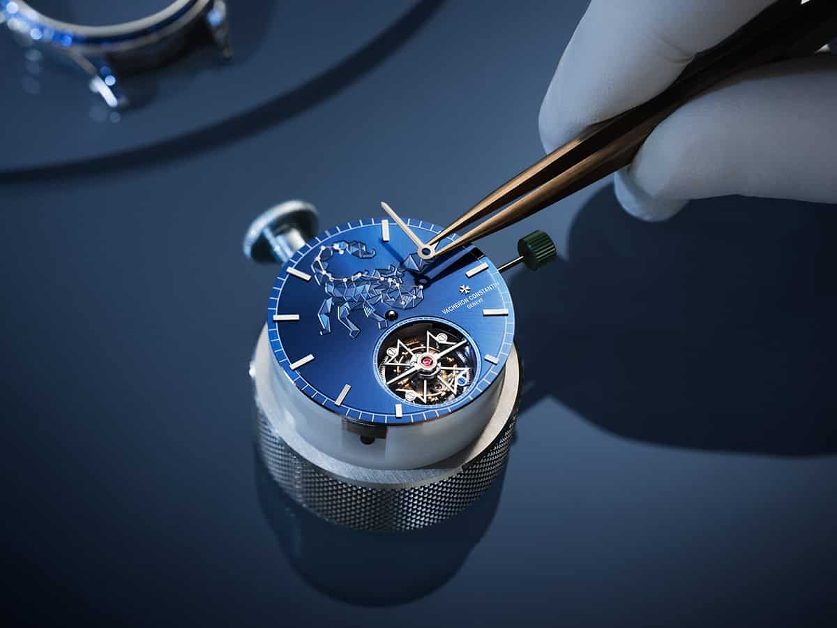 Vacheron Constantin Métiers d’Art Tribute to The Celestial