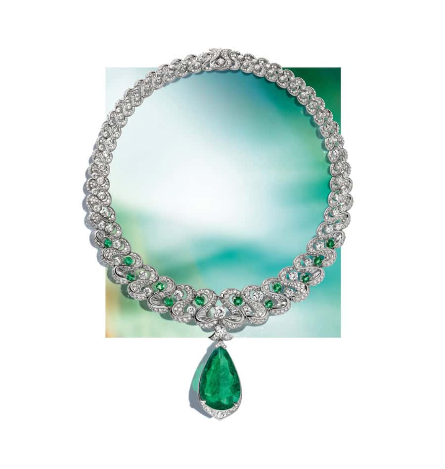 The Most Precious High Jewelry Pieces Designed for the Summer Season