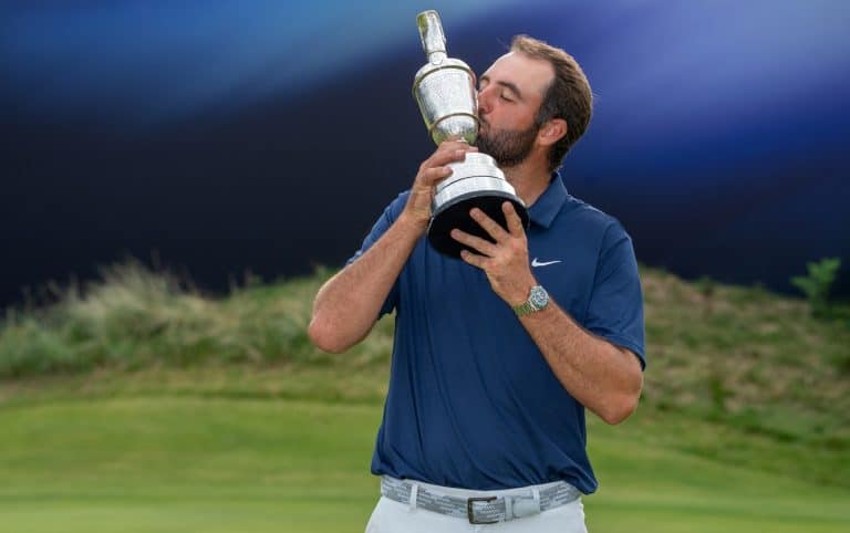 Inside Scottie Scheffler Capturing His First Open Title, Adding Another Rolex Milestone