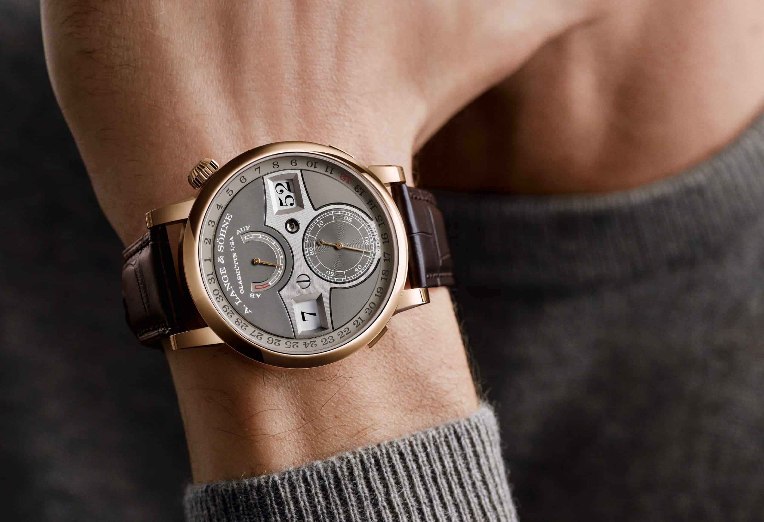 A. Lange & Söhne Unveils the New Zeitwerk Date in Pink Gold