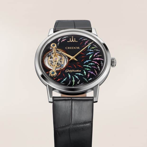 The Goldfeather Tourbillon GBCF999
