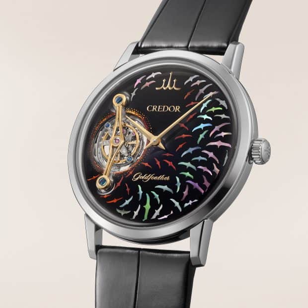 The Goldfeather Tourbillon GBCF999