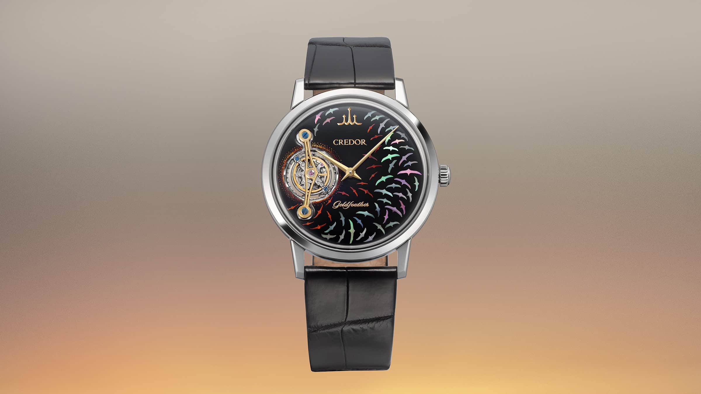 The Goldfeather Tourbillon GBCF999: A Rare Jewel of Japanese Craftsmanship Takes Flight