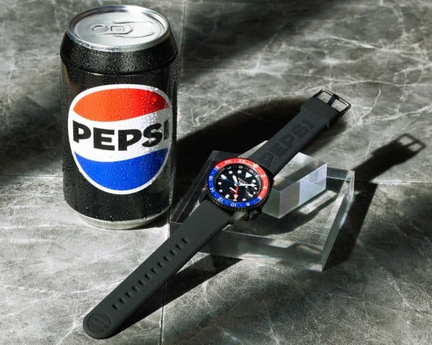 Pop the Tab: The First Official Pepsi Watch Is Here
