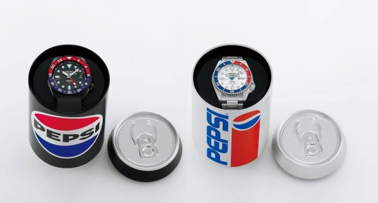 Pop the Tab: The First Official Pepsi Watch Is Here