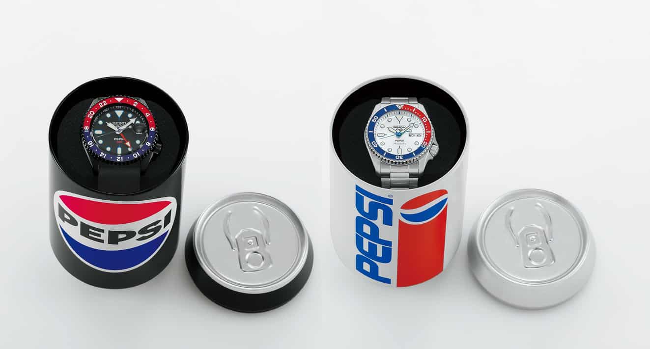 Pop the Tab: The First Official Pepsi Watch Is Here