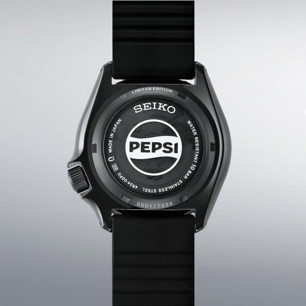 Pop the Tab: The First Official Pepsi Watch Is Here