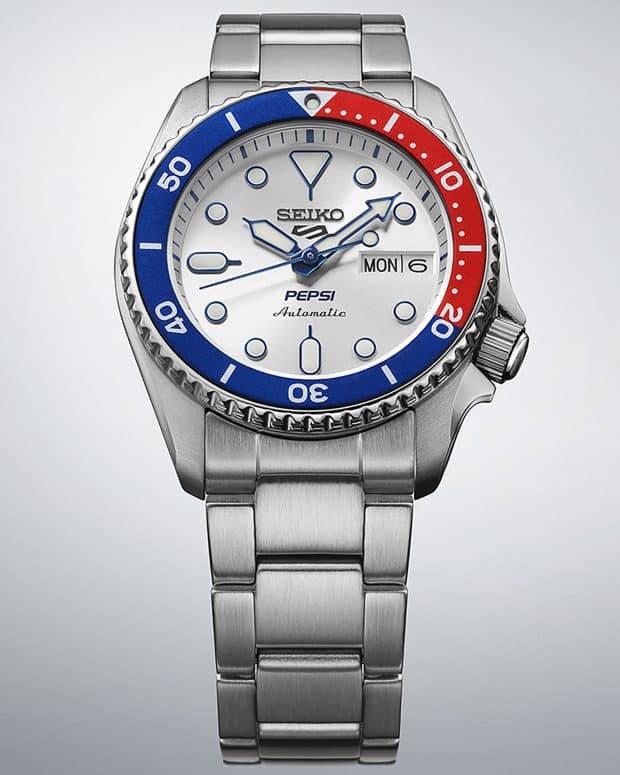 Pop the Tab: The First Official Pepsi Watch Is Here