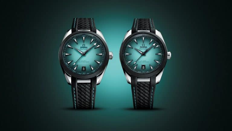 OMEGA Introduces Two New Seamaster Aqua Terra Turquoise Models