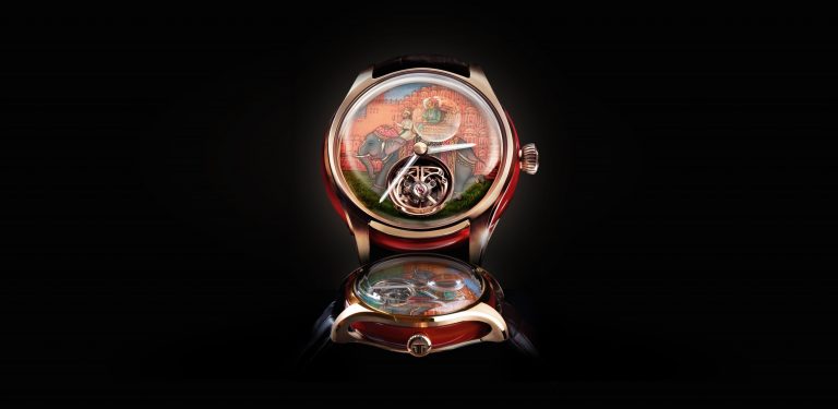 The Titan Nebula Jalsa: A Micro-Painted Flying Tourbillon Made in India