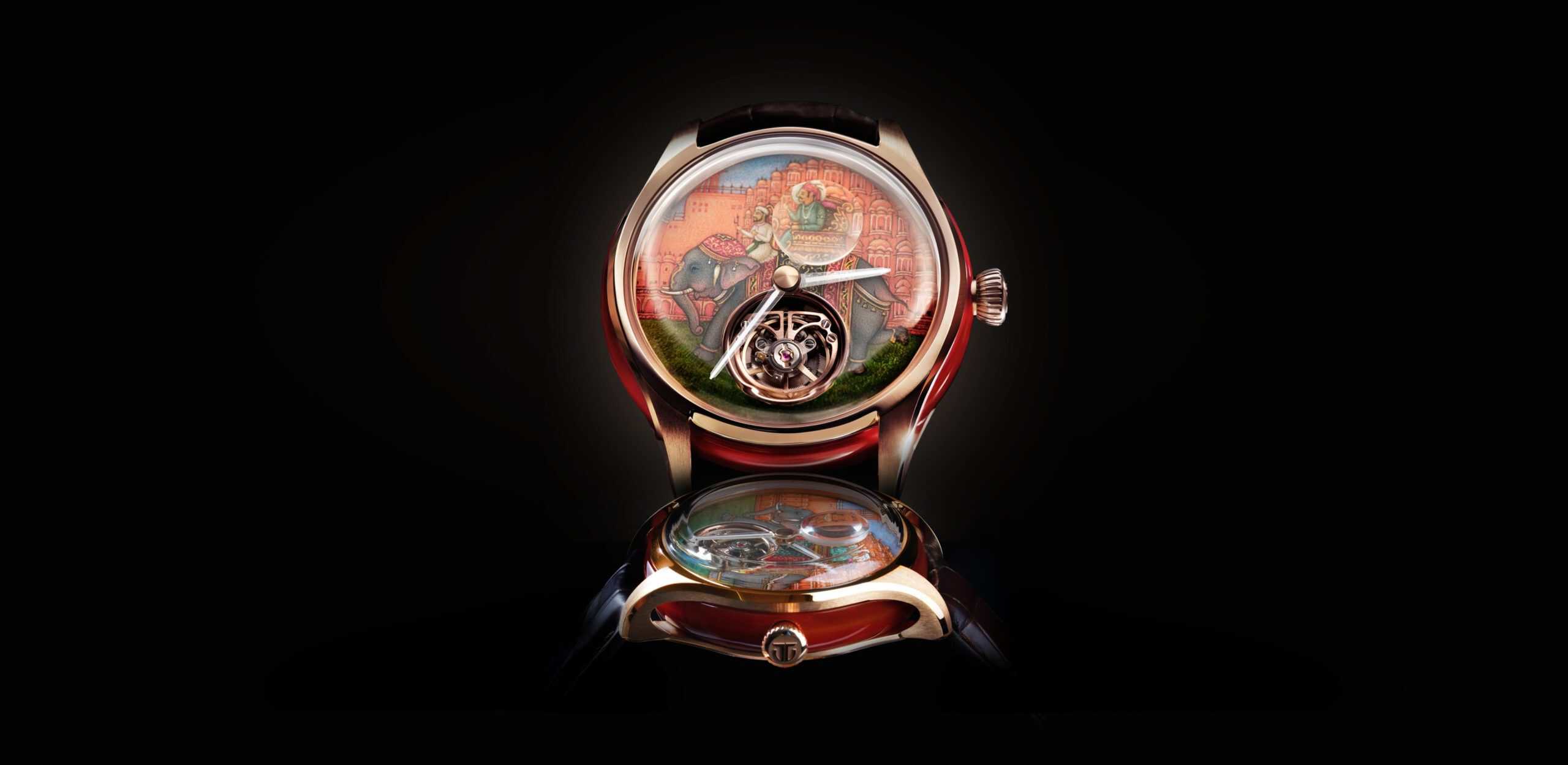 The Titan Nebula Jalsa: A Micro-Painted Flying Tourbillon Made in India