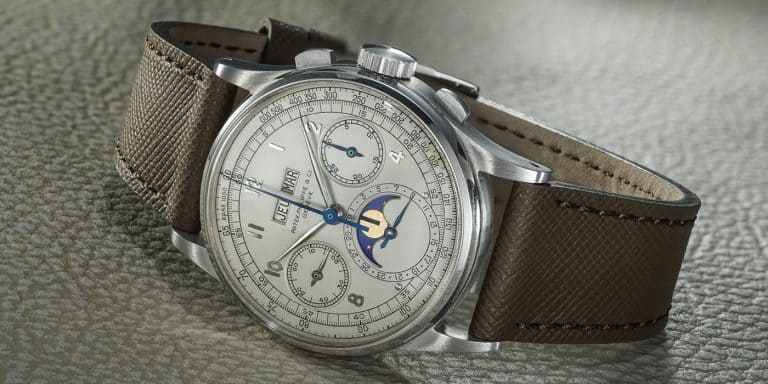 The Legendary Stainless Steel Patek Philippe Ref. 1518 Returns to Auction