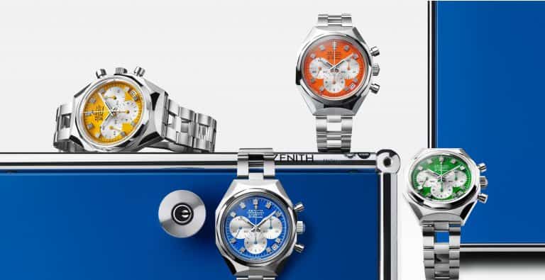 The Zenith Defy Chronograph USM: Swiss Design Never Misses a Beat
