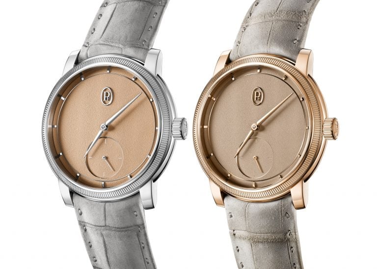 Parmigiani Fleurier CEO Guido Terreni Introduces the Toric Petite Seconde “Golden Hour” and “Dune”
