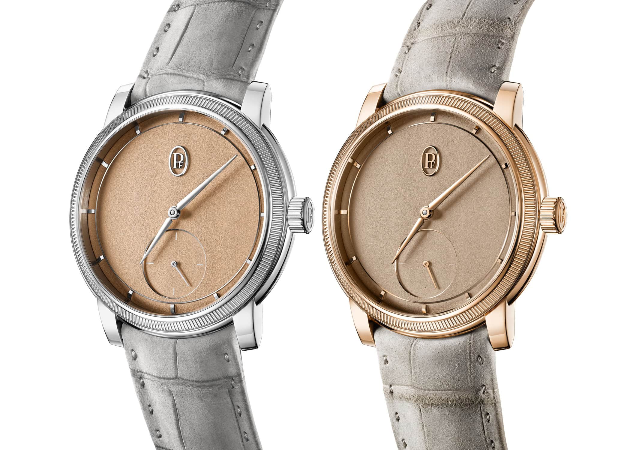 Parmigiani Fleurier CEO Guido Terreni Introduces the Toric Petite Seconde “Golden Hour” and “Dune”