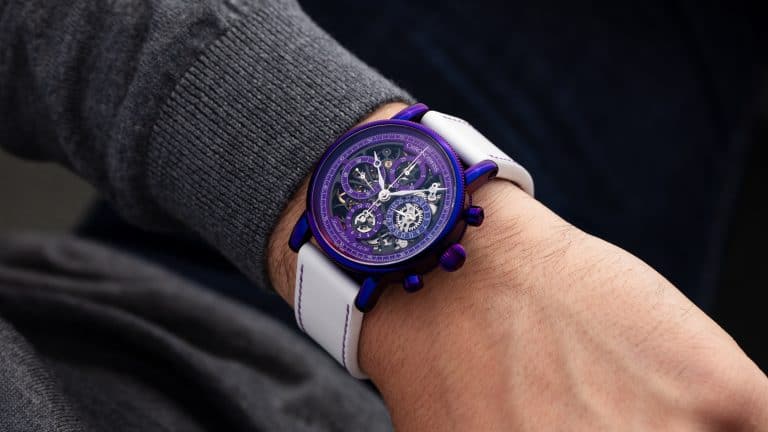 Chronoswiss Hits a High Note with the Opus Purple Rain