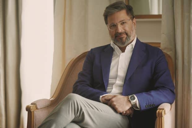 Parmigiani Fleurier CEO Guido Terreni Introduces the Toric Petite Seconde “Golden Hour” and “Dune”