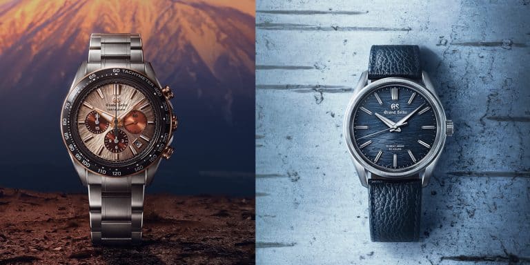 A Haute Look at Grand Seiko’s Latest Masterpieces: The SLGC006 Tentagraph & SLGW007