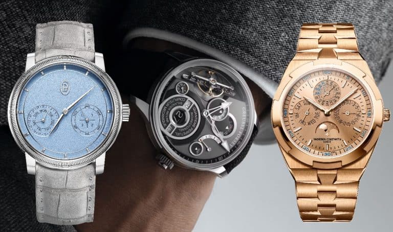The Calendar Watch Turns a New Leaf