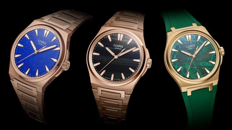Precious Few in Precious Stone: The Czapek Antarctique Makes Its Dazzling Return