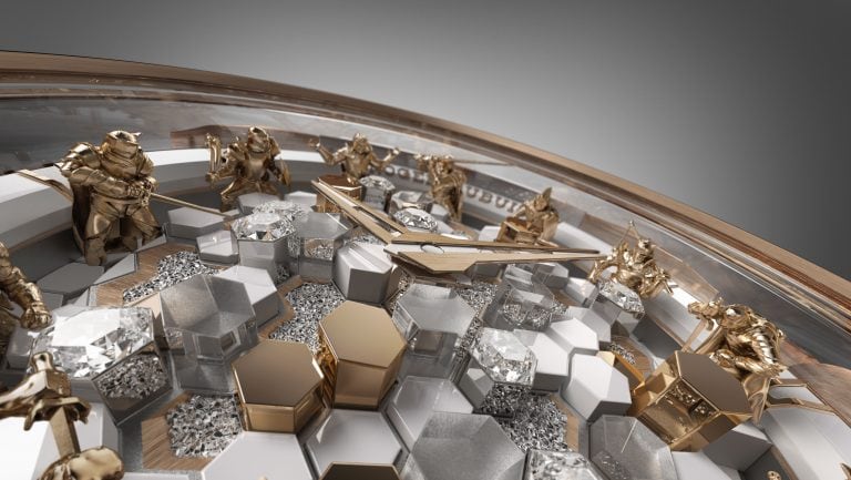 Up-Close: The Roger Dubuis Knights of the Round Table The Enchanter Merlin