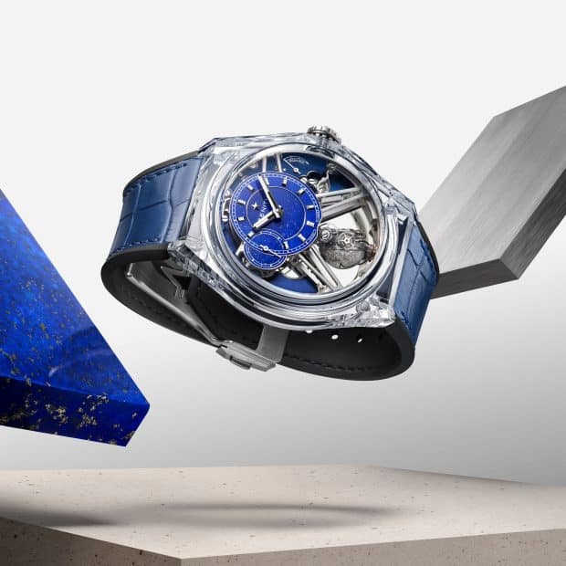 The Zenith Defy Zero G Keeps Things Looking Up