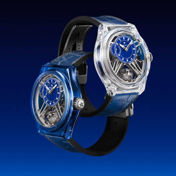The Zenith Defy Zero G Keeps Things Looking Up