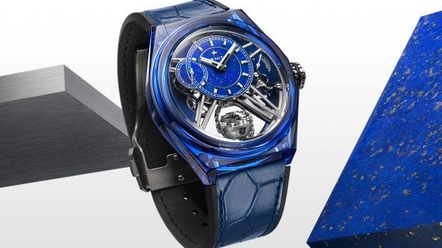 The Zenith Defy Zero G Keeps Things Looking Up