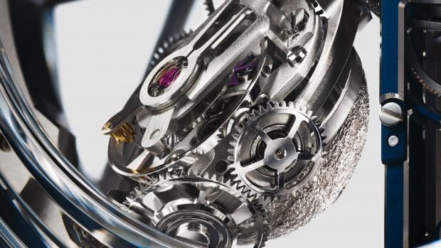 The Zenith Defy Zero G Keeps Things Looking Up