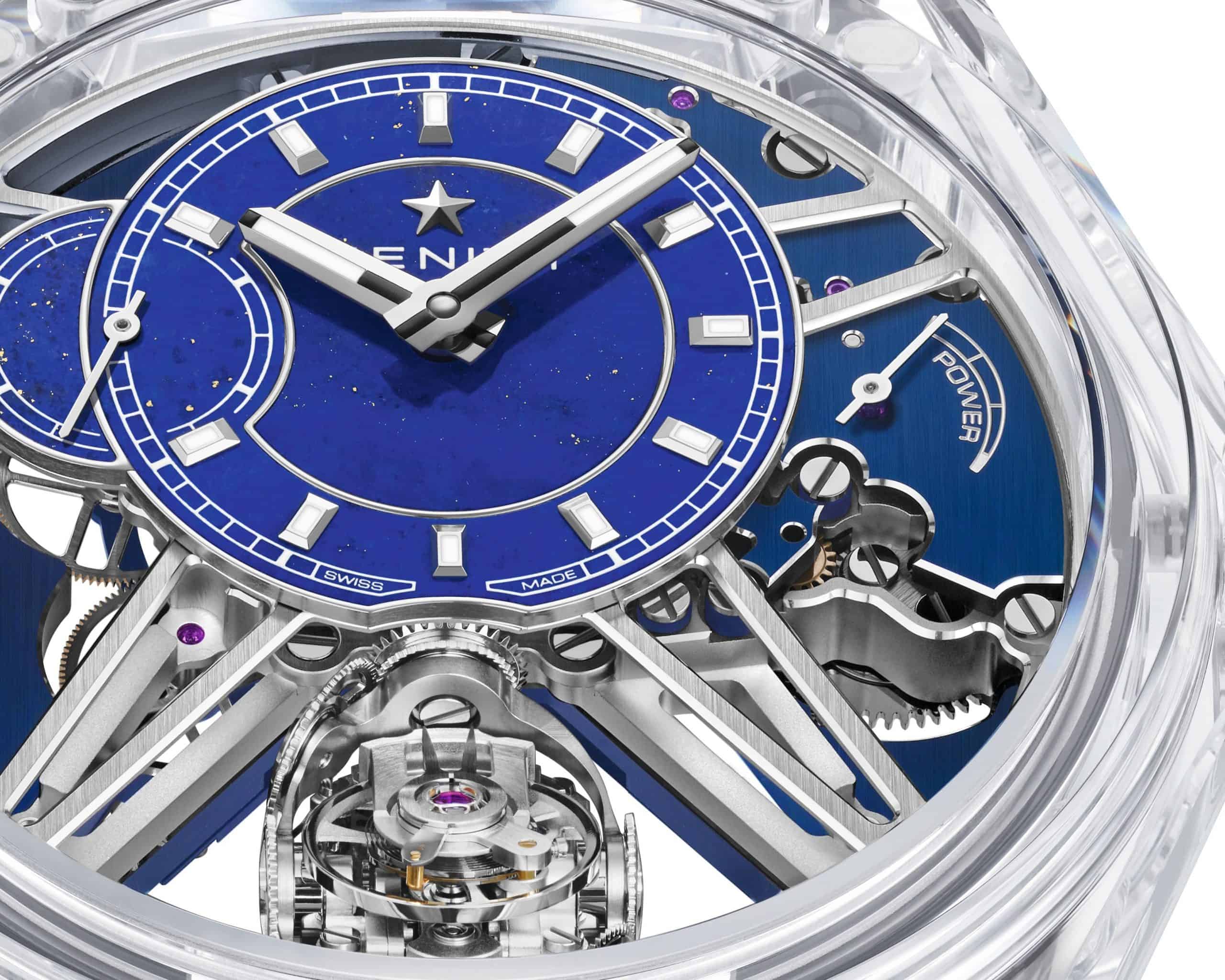 The Zenith Defy Zero G Keeps Things Looking Up