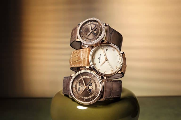 Up Close: Blancpain Introduces 16 New Villeret Golden Hour References